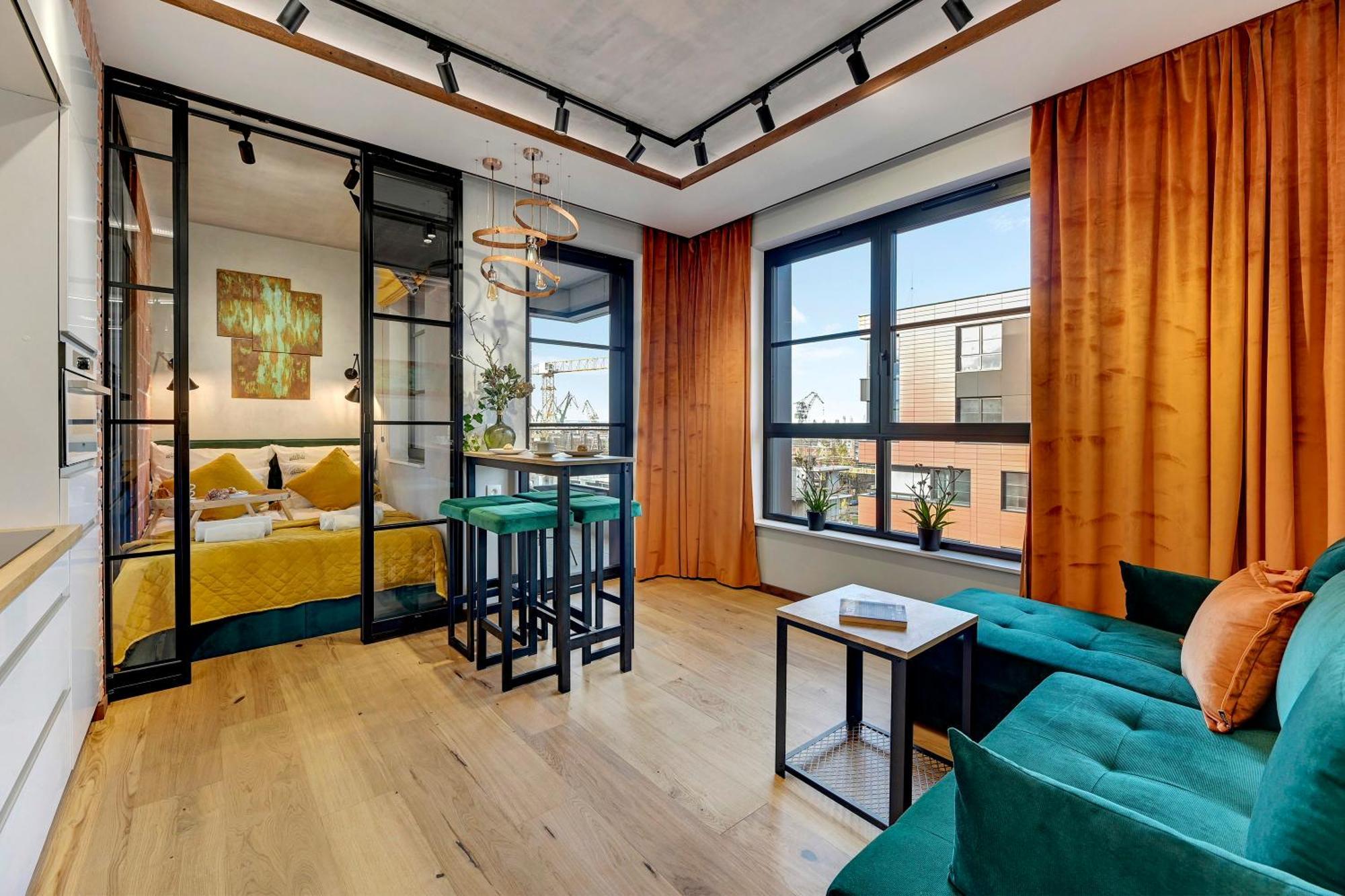 Doki Living & Foodhall By Downtown Apartments Gdańsk Extérieur photo