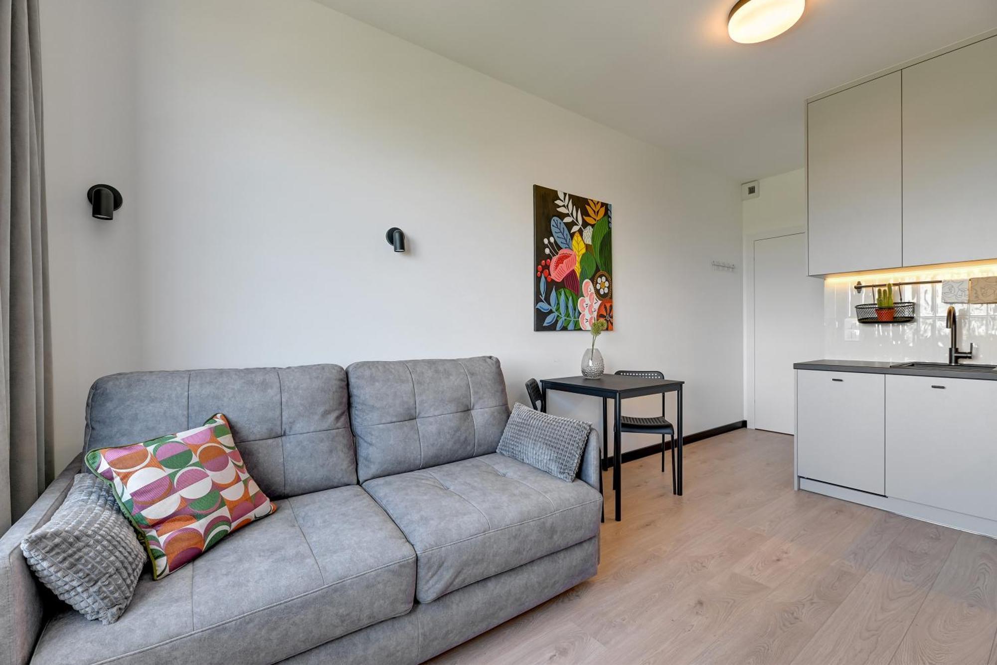 Doki Living & Foodhall By Downtown Apartments Gdańsk Extérieur photo
