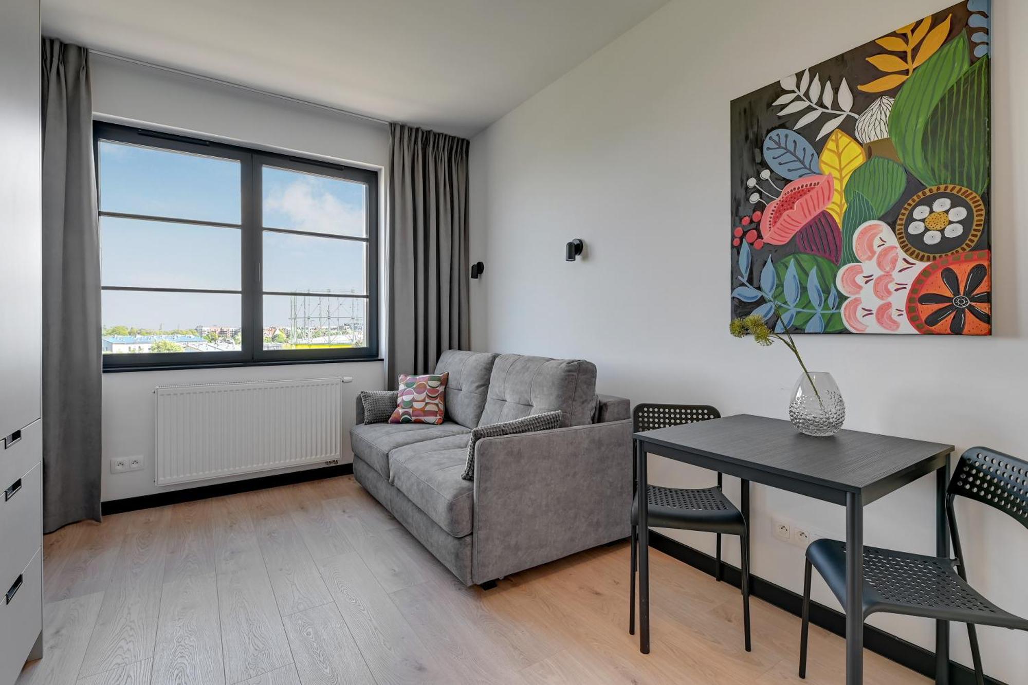 Doki Living & Foodhall By Downtown Apartments Gdańsk Extérieur photo