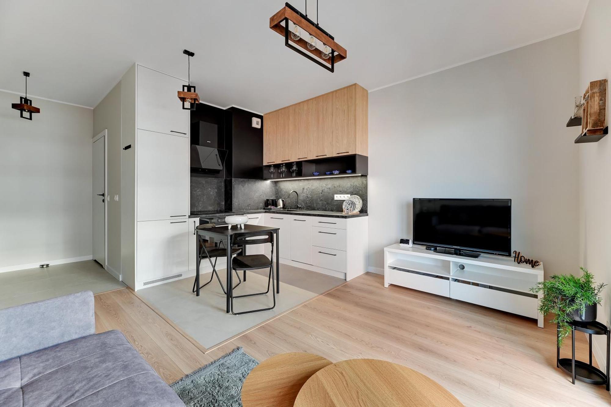 Doki Living & Foodhall By Downtown Apartments Gdańsk Chambre photo