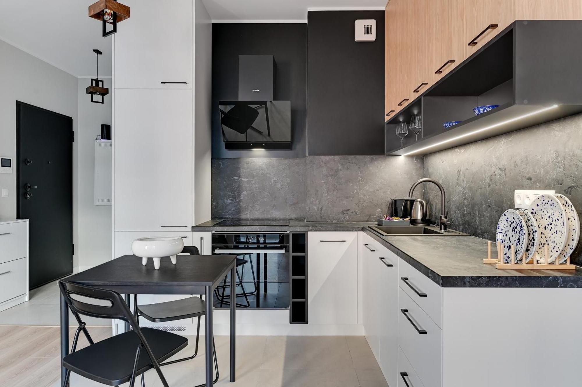 Doki Living & Foodhall By Downtown Apartments Gdańsk Chambre photo