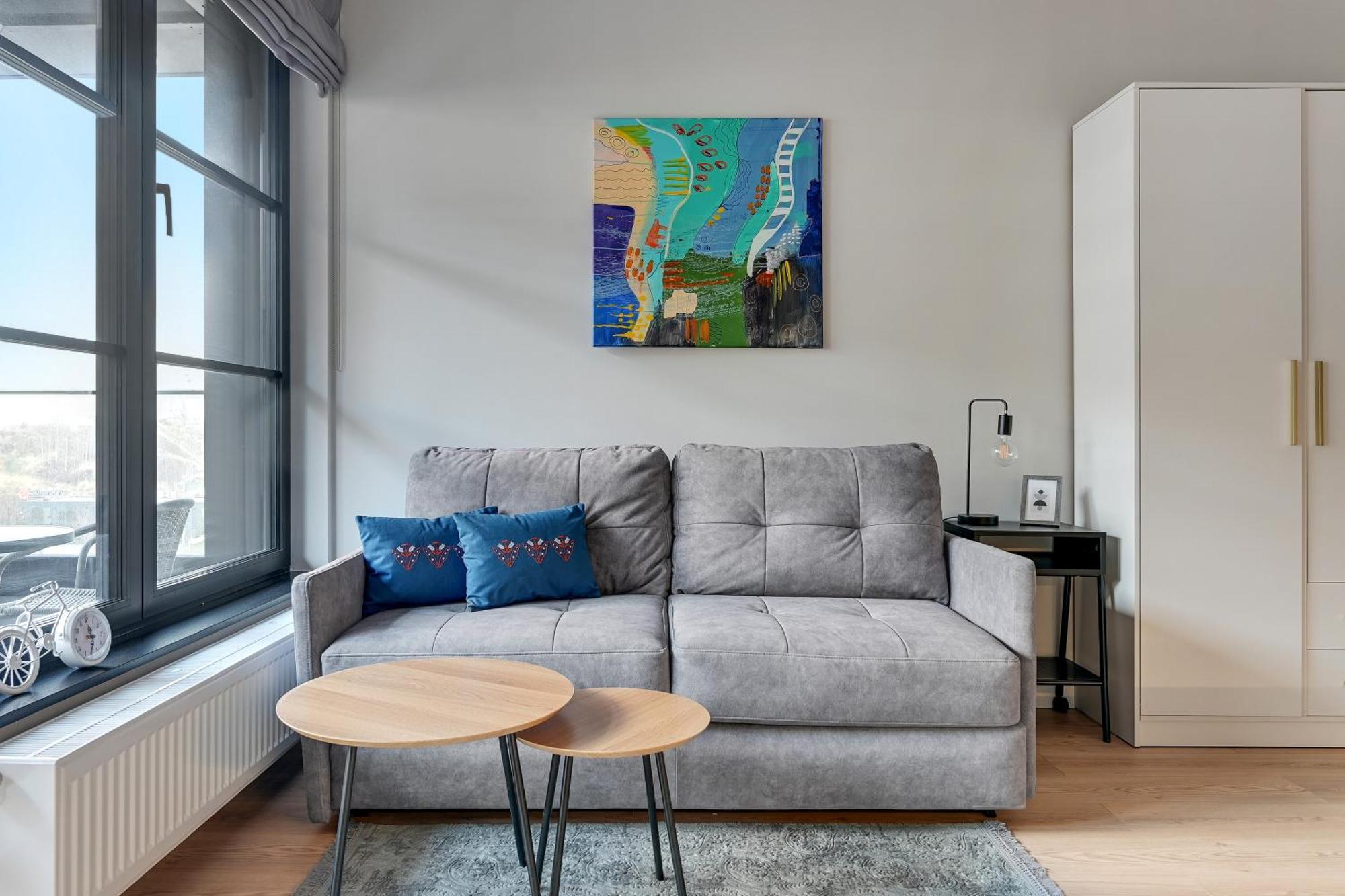 Doki Living & Foodhall By Downtown Apartments Gdańsk Chambre photo