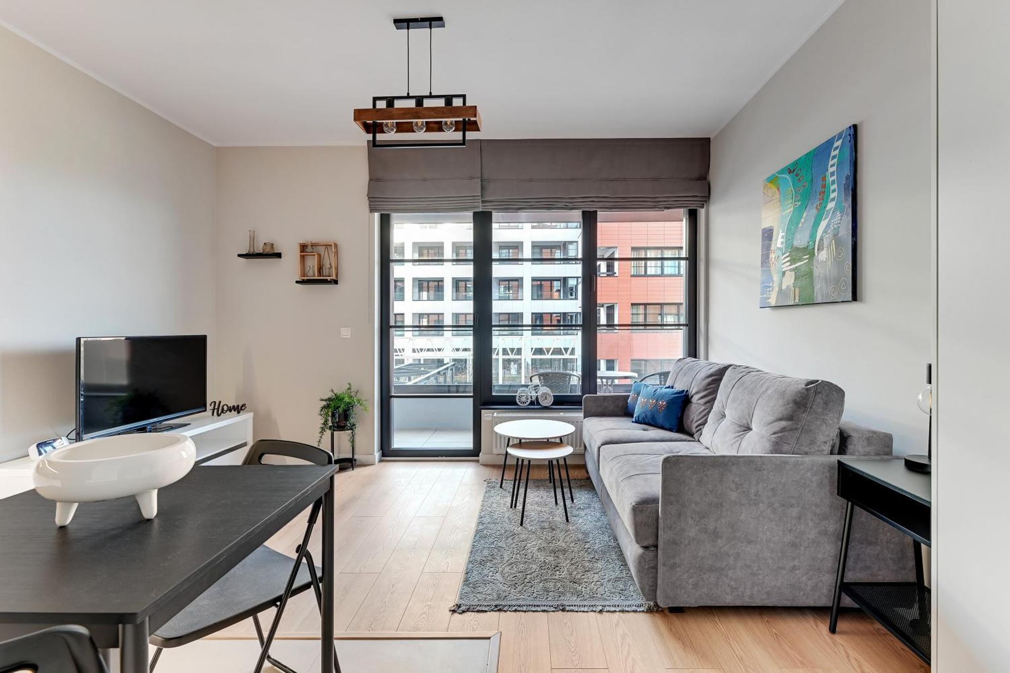 Doki Living & Foodhall By Downtown Apartments Gdańsk Chambre photo