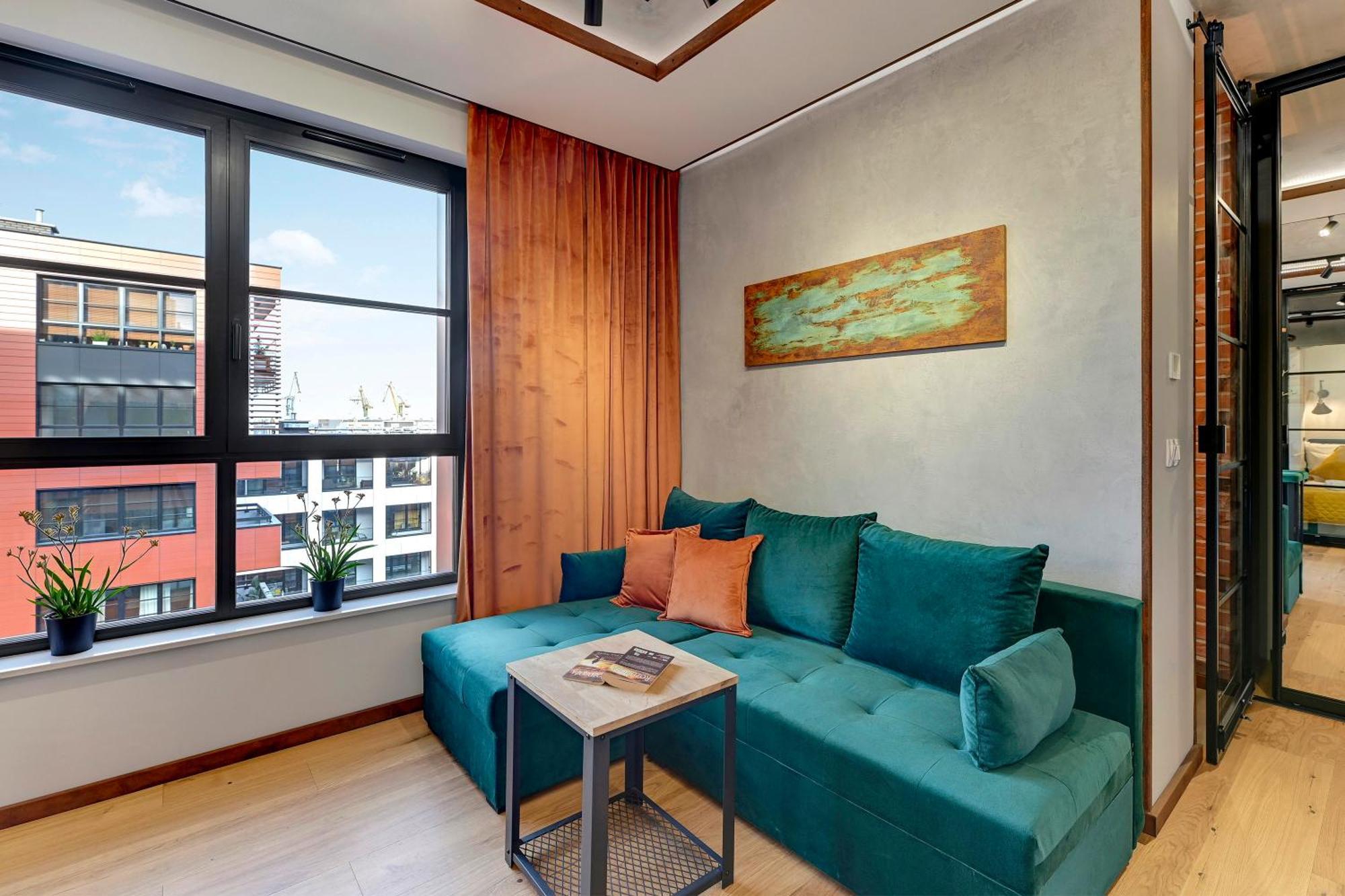 Doki Living & Foodhall By Downtown Apartments Gdańsk Chambre photo