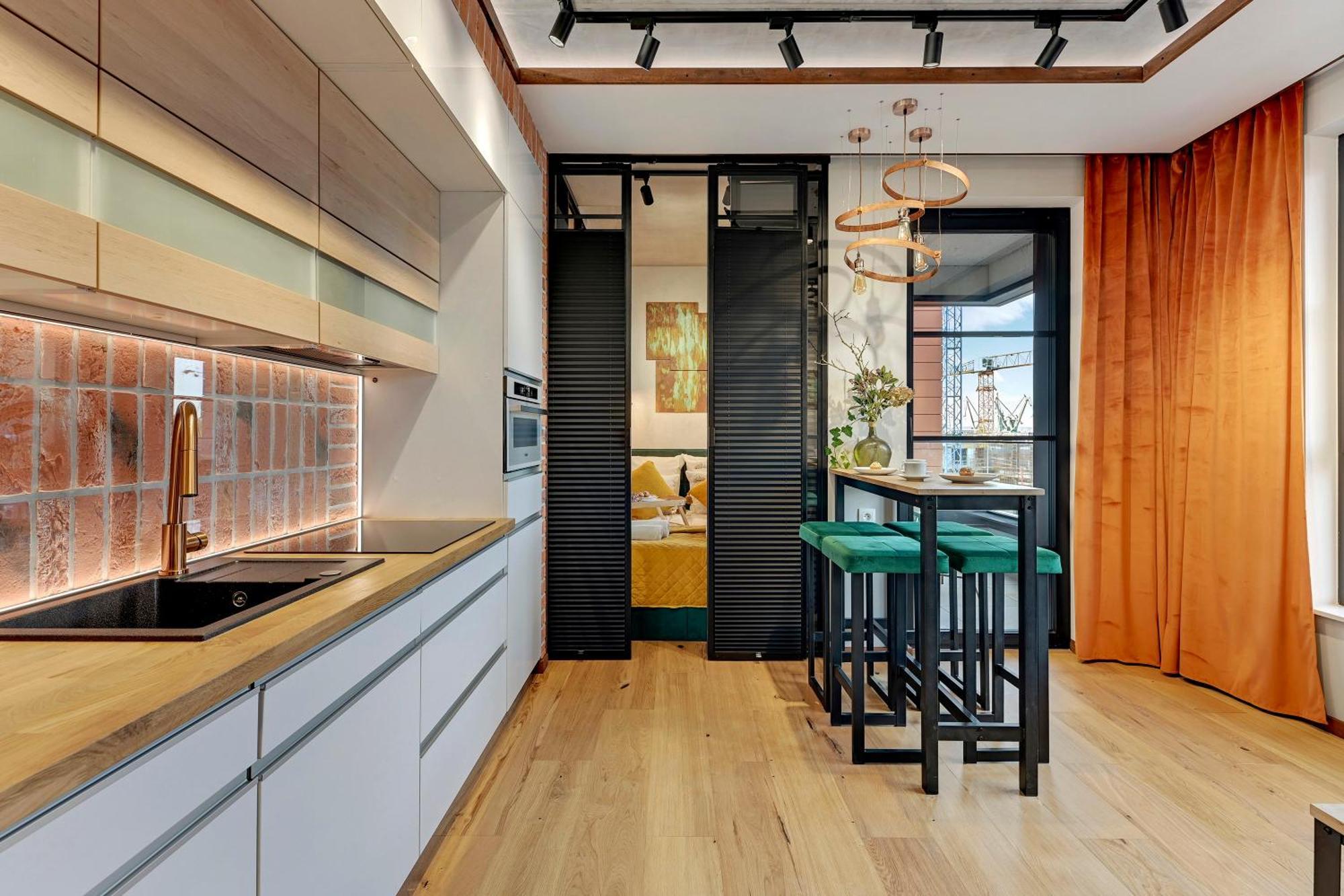 Doki Living & Foodhall By Downtown Apartments Gdańsk Chambre photo
