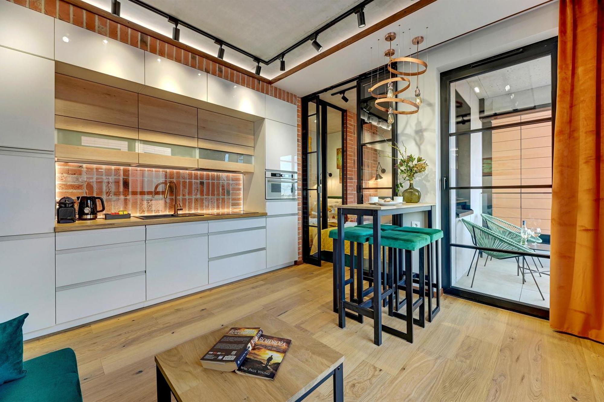 Doki Living & Foodhall By Downtown Apartments Gdańsk Chambre photo