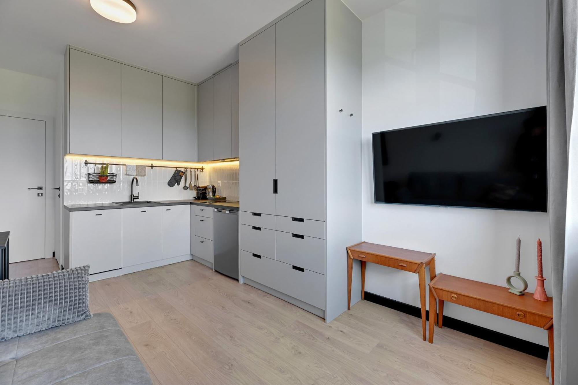 Doki Living & Foodhall By Downtown Apartments Gdańsk Extérieur photo