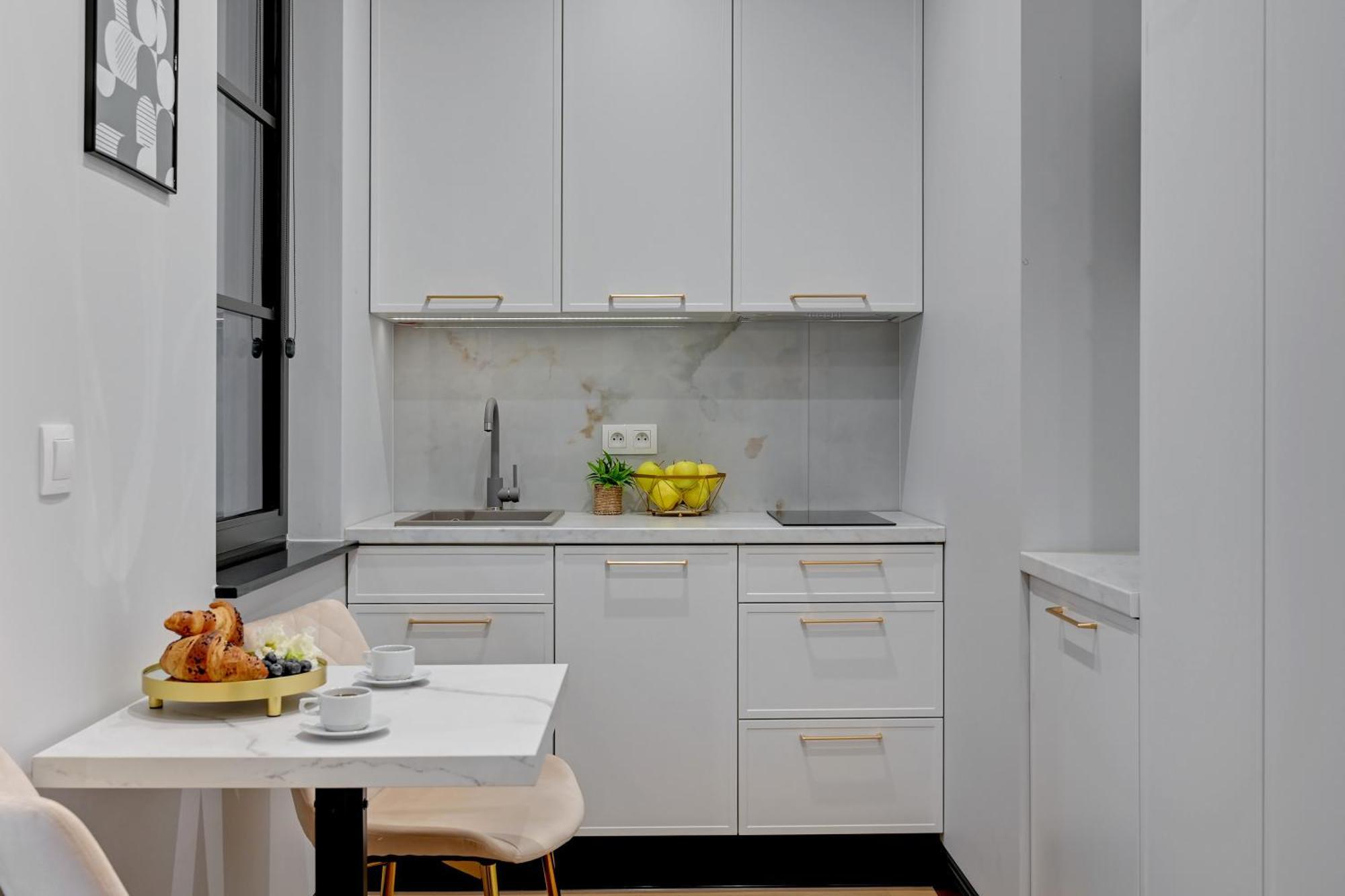 Doki Living & Foodhall By Downtown Apartments Gdańsk Chambre photo