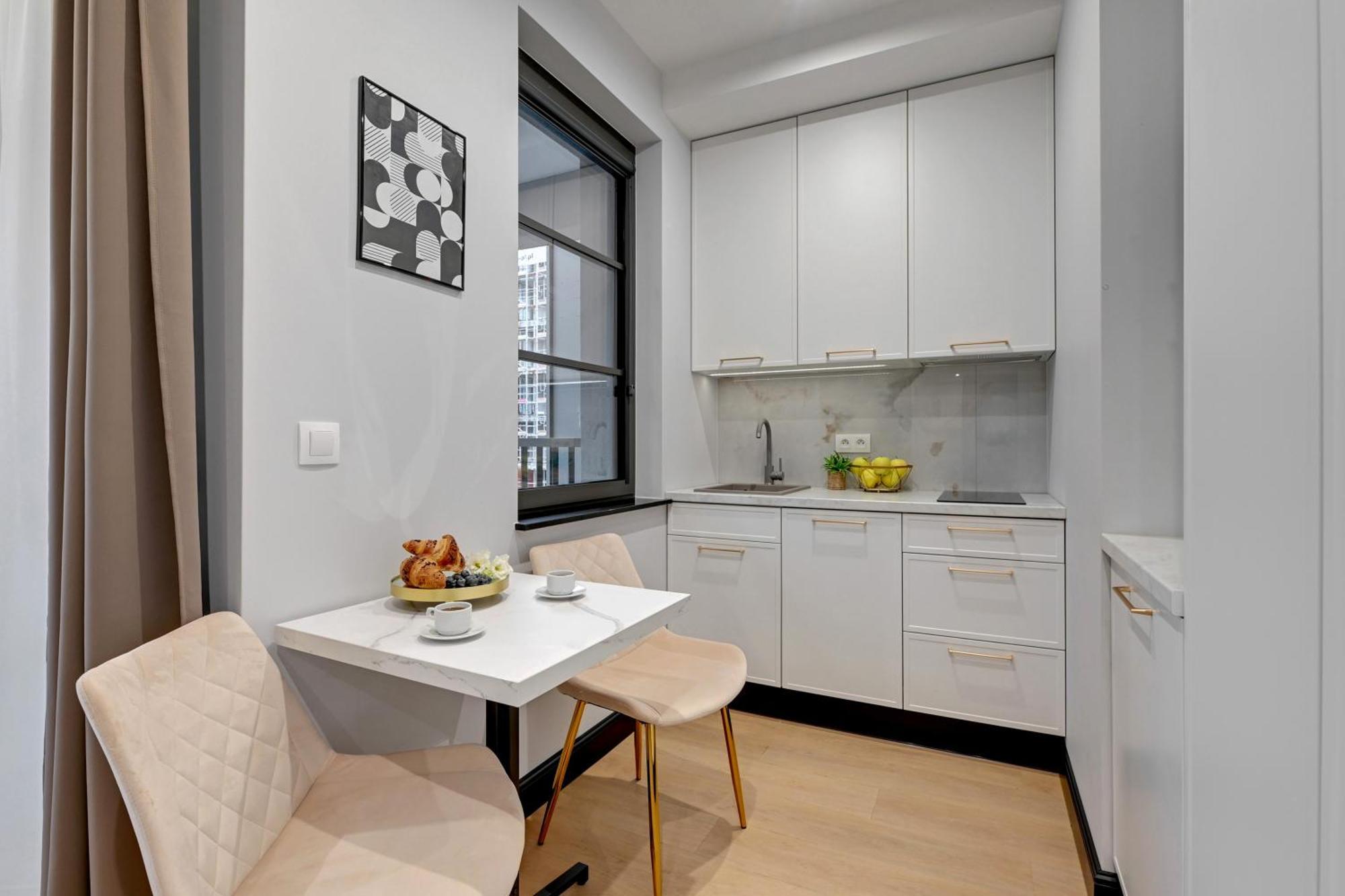 Doki Living & Foodhall By Downtown Apartments Gdańsk Chambre photo