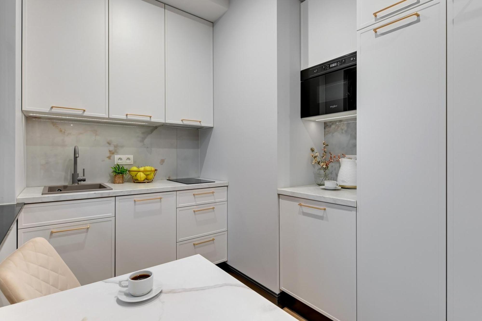 Doki Living & Foodhall By Downtown Apartments Gdańsk Chambre photo
