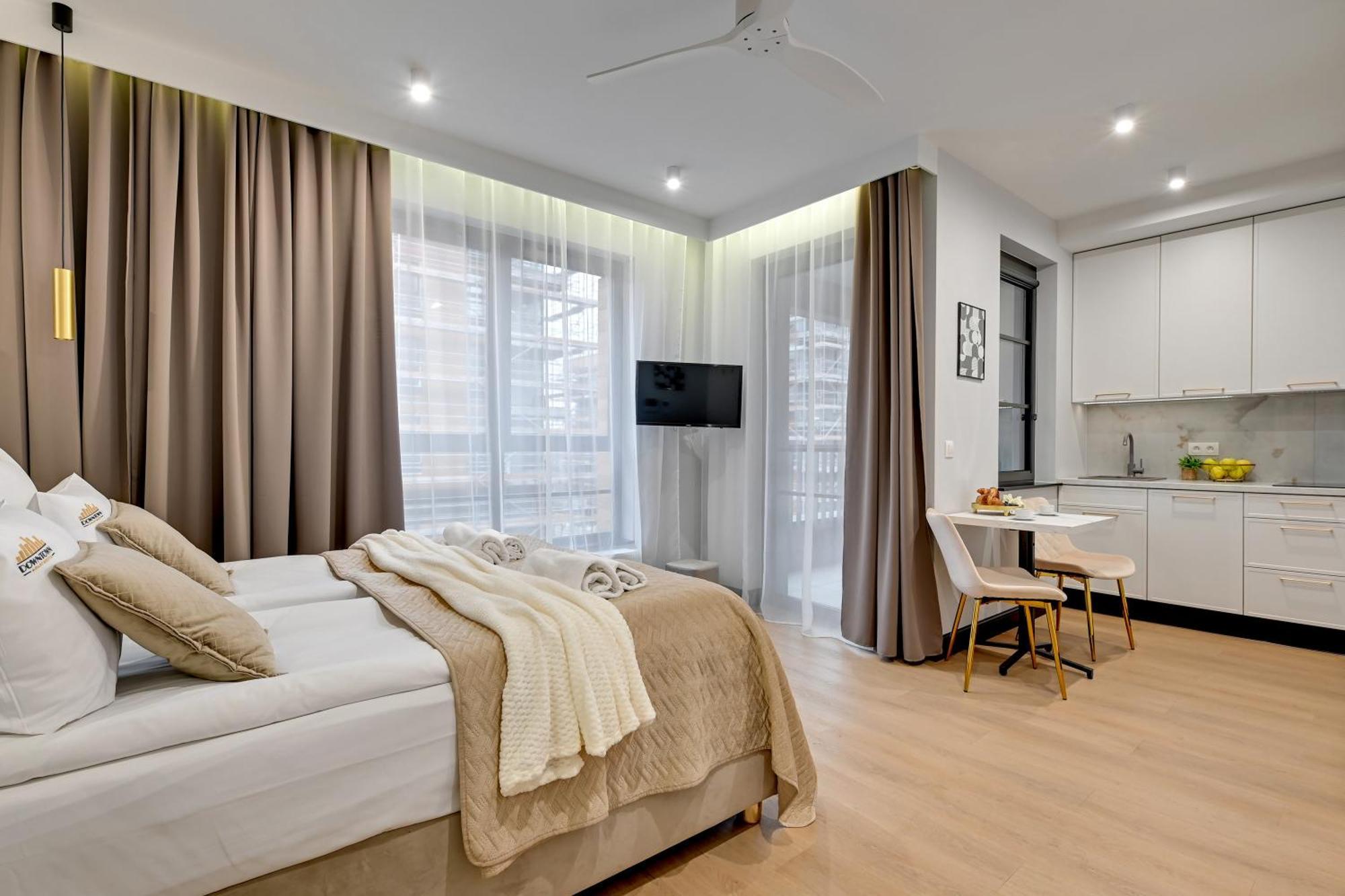 Doki Living & Foodhall By Downtown Apartments Gdańsk Chambre photo